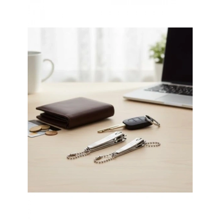 2li Paslanmaz Çelik Tırnak Makası Seti - Mini ve Standart Boy