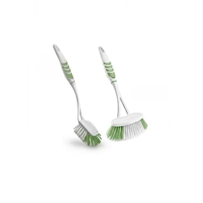 2li Pratik Banyo ve Mutfak Temizlik Fırçası Seti