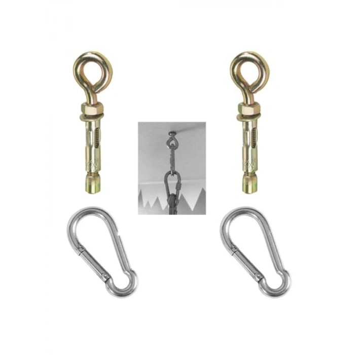 2li Salıncak Hamak Box Torbası ve Asma Aparatı