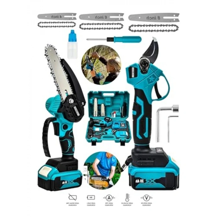 2li set akülü dal budama makası, yüksek performans