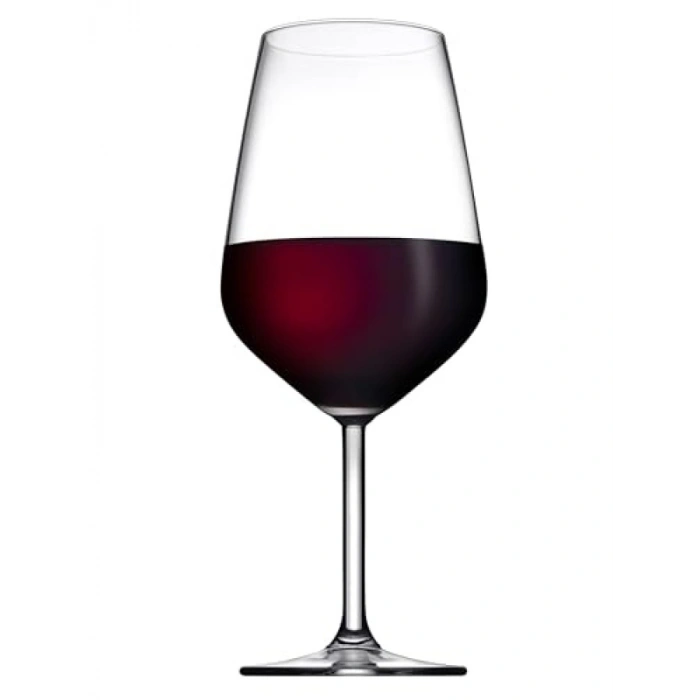 2li Set Ayaklı Şarap Kadehi - 490 cc Kapasite