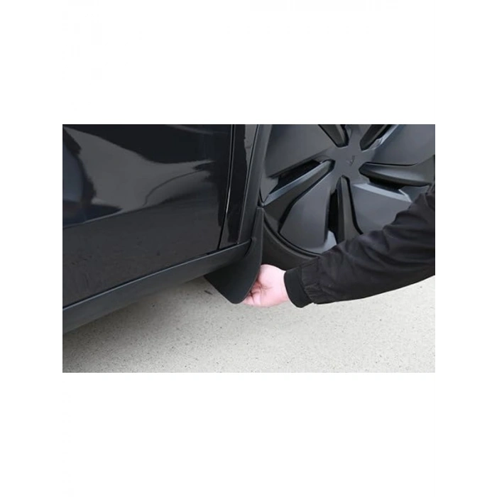 2li Set Premium Çamurluk ve Paçalık, Tesla Model Y İçin Uyumlu