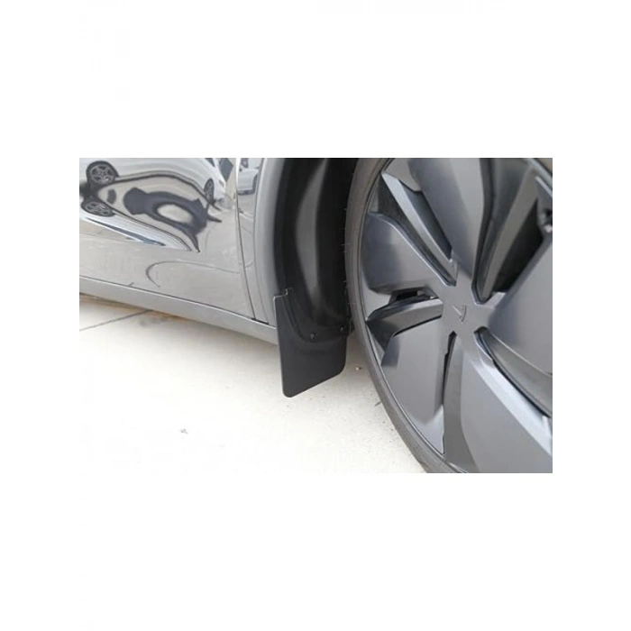 2li Set Premium Çamurluk ve Paçalık, Tesla Model Y İçin Uyumlu