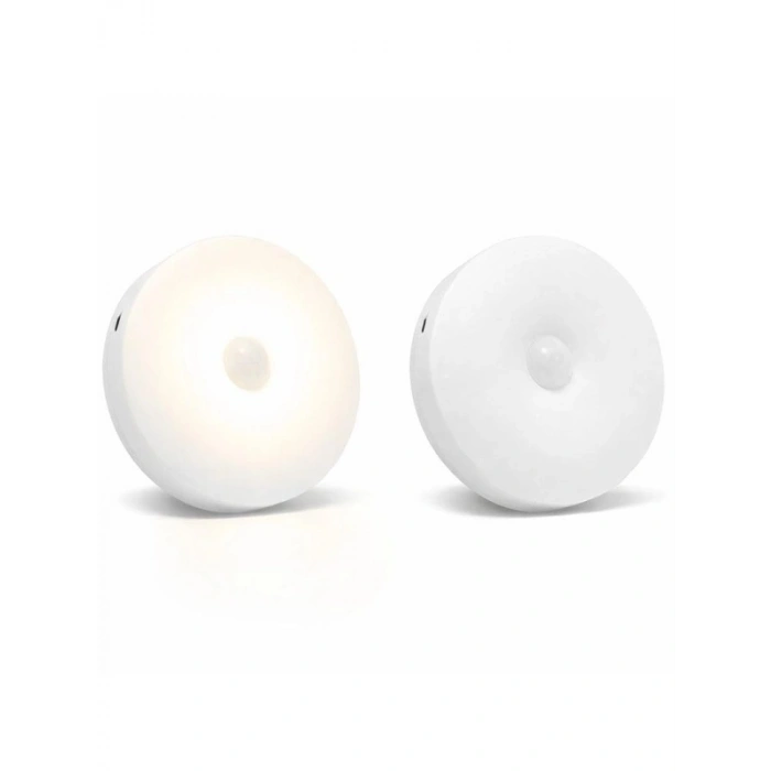 2li Set Sensörlü LED Kabin Işığı - Gece Lambası, Harekete Duyarlı