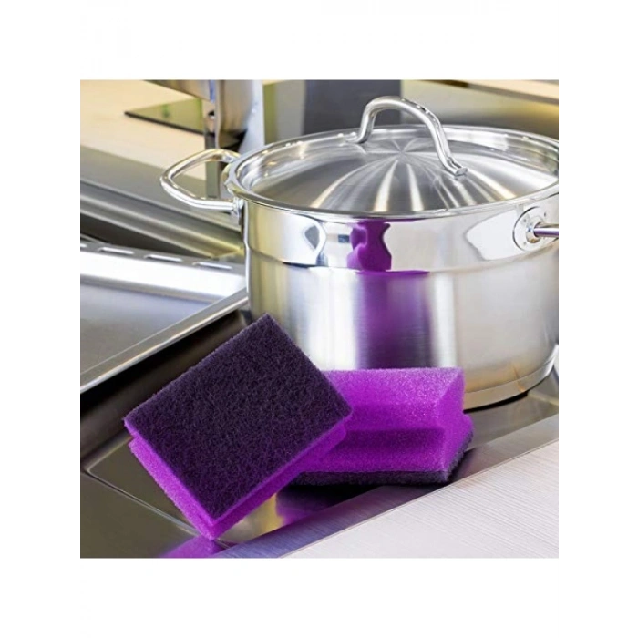 2li Tırnak Koruyuculu Extreme Bulaşık Süngeri