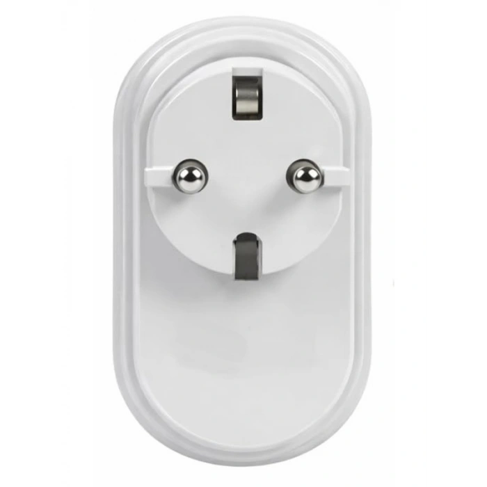 2li Topraklı İkili Duvar Tipi Priz Çoklayıcı Fiş