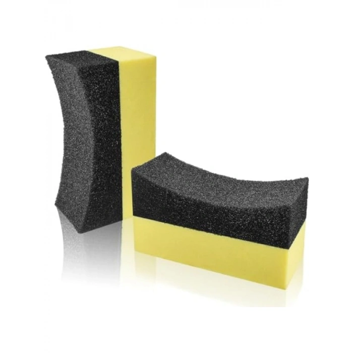 2li U Şeklinde Araba Lastik Parlatıcı Sünger