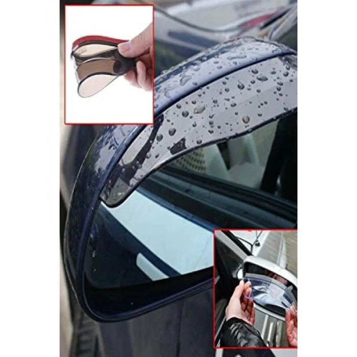2li Yağmur Koruyucu Araç Aynası