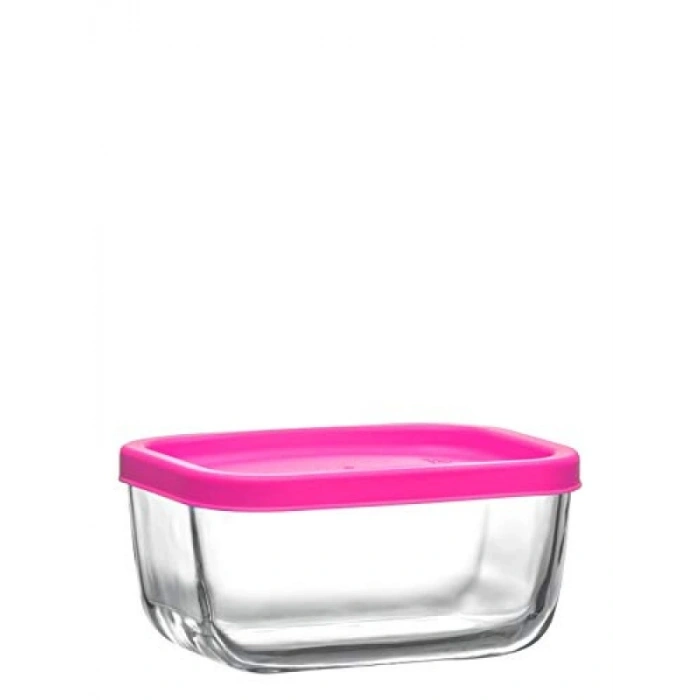 2li Yüksek Kaliteli Cam Saklama Kabı - 405 cc