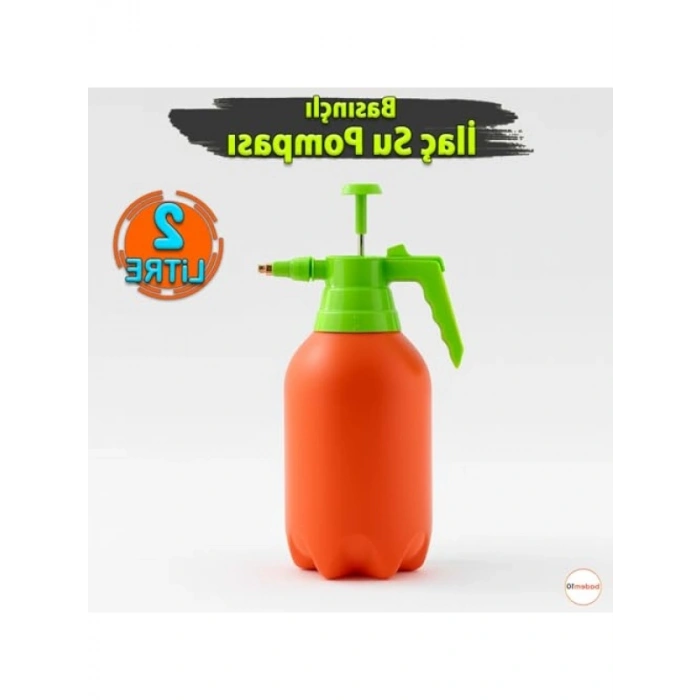 2 Litre Basınçlı El Püskürtme İlaçlama Pompası