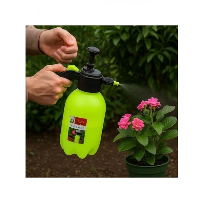 2 Litre Hacimli Püskürtücü, Taşınabilir Bitki Sulayıcı