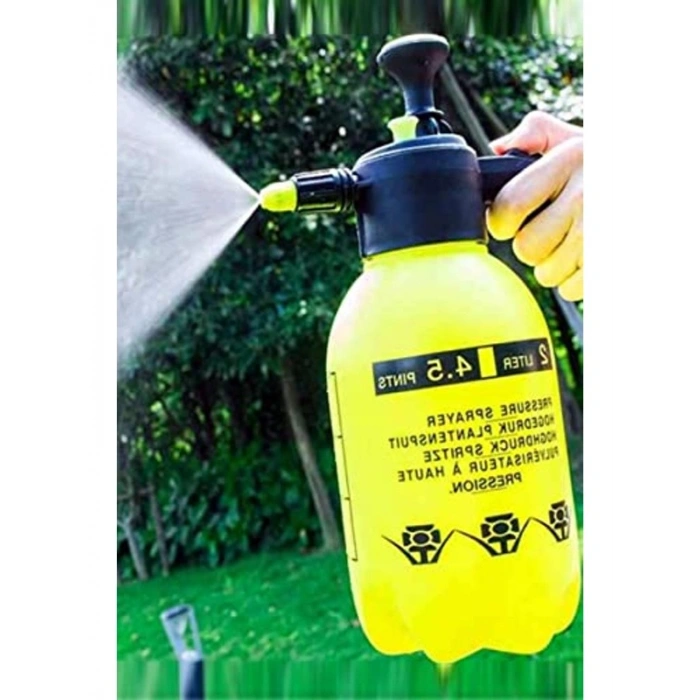 2 Litre Kapasiteli Basınçlı Püskürtme Pompası, Oto Yıkama