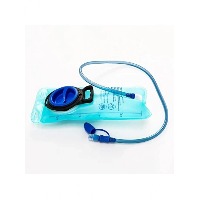2 Litre Kapasiteli Sırt Çantası Suluğu - Mavi