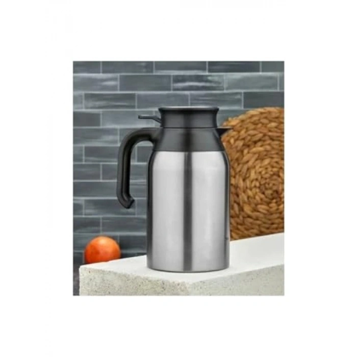 2 Litrelik Çelik Termos - Yüksek Kapasite