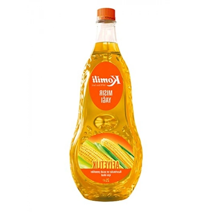 2 Litrelik Pet Şişede Mısır Yağı Ürünü