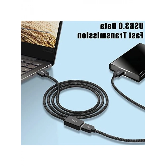 2 Metre Uzatma Kablosu - USB 3.0 Hızlı Veri Aktarımı