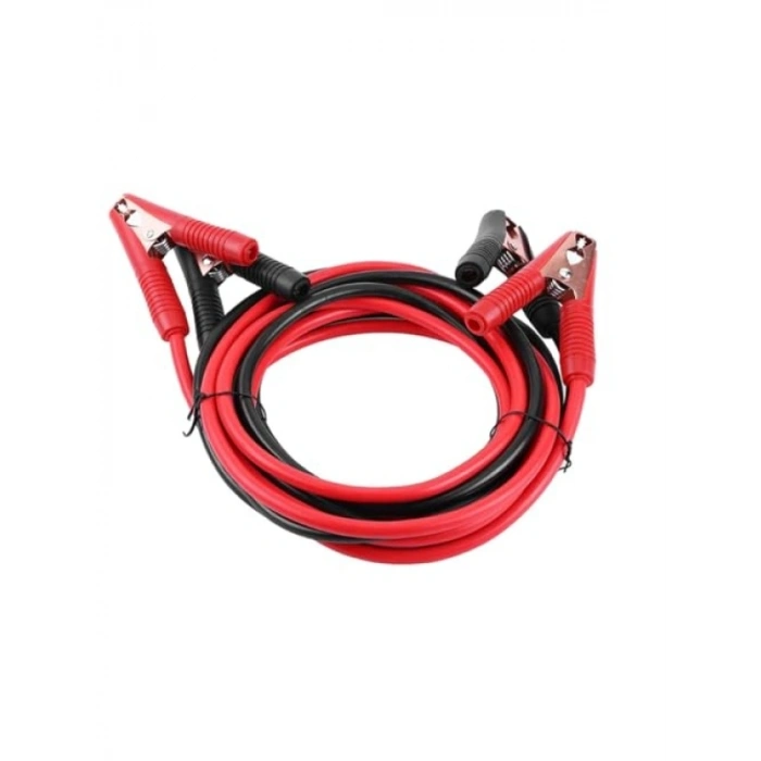 2 Metre Uzun Akü Takviye Kablosu, 400 Amper Kapasiteli