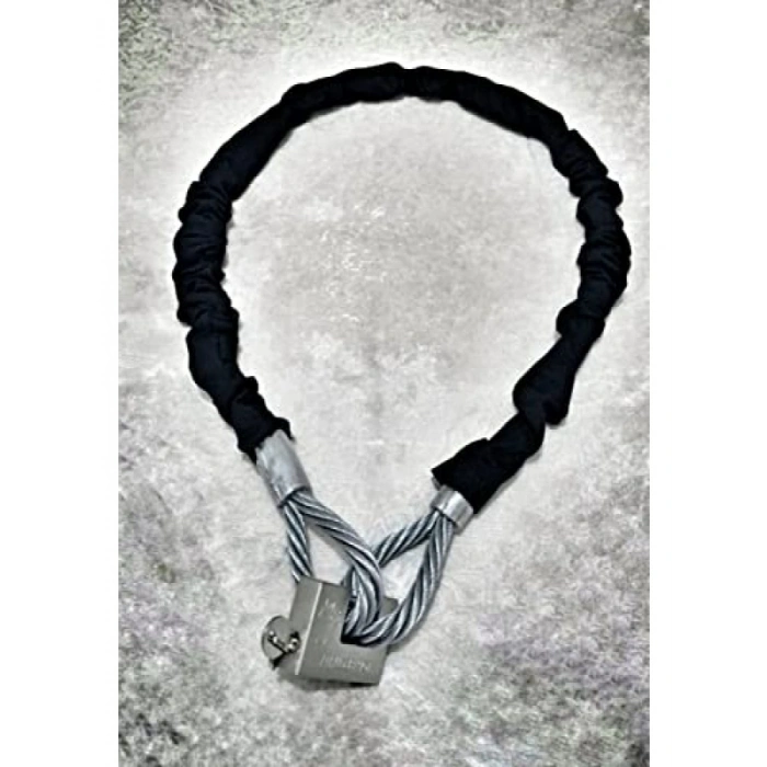 2 Metre Uzunluğunda Çelik Halat ve Kilit