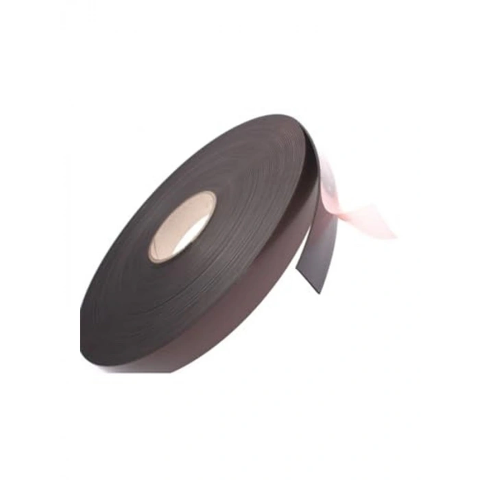 2 Metre Uzunlukta Yapışkanlı Mıknatıs Şerit - 20 mm En