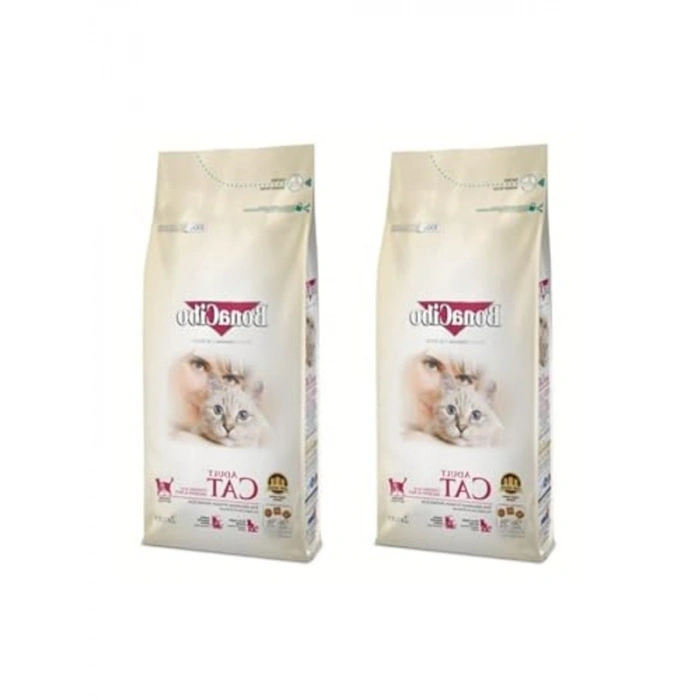 2 Paket X 2 kg Tavuklu Yetişkin Kedi Maması - Toplam 4 kg