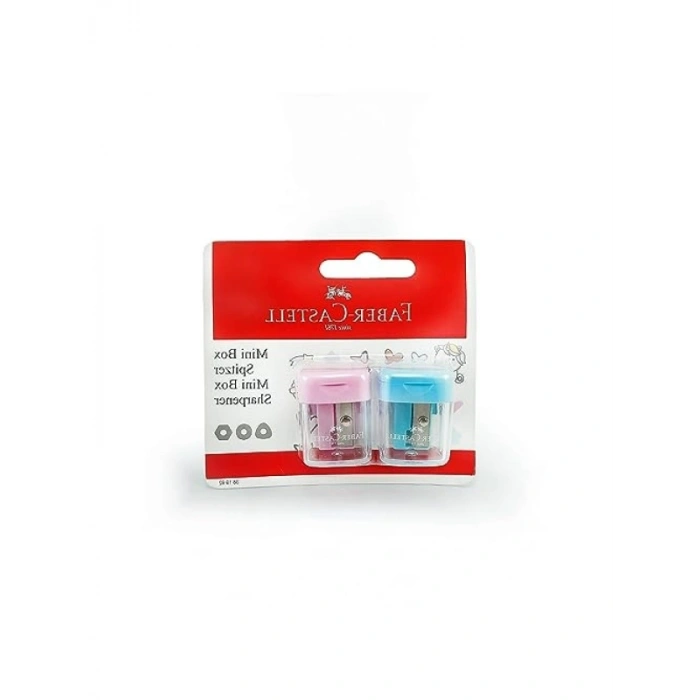 2 Parça Kalemtıraş Seti - Farklı Renk Seçenekleri