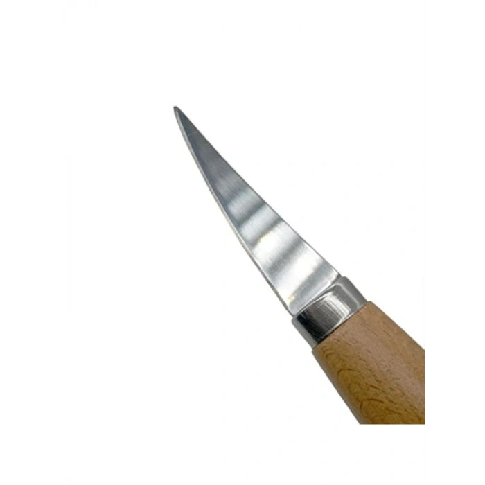 2 Parça Kaşık Oyma Bıçak Seti