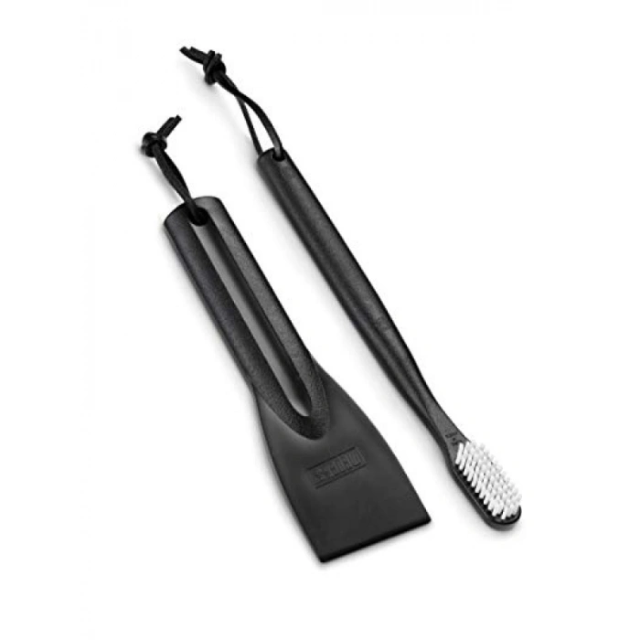 2 Parça Temizlik Aleti Seti - Mangal Bakım Seti