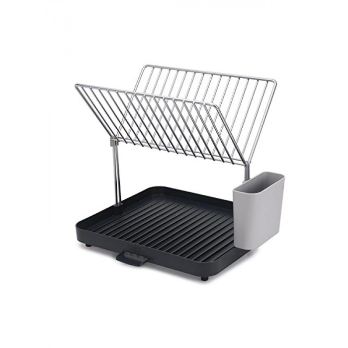 2 Parçalı Kaymaz Bulaşıklık, Gri Renk