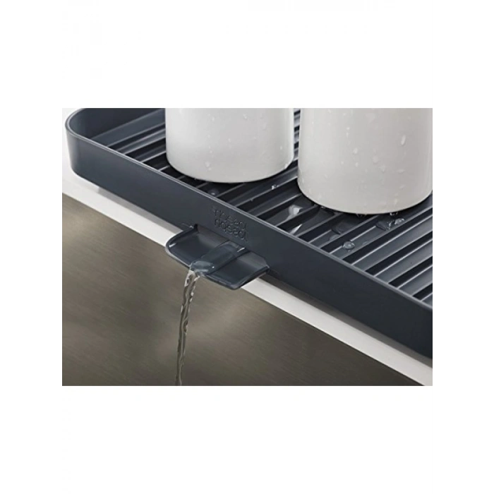 2 Parçalı Kaymaz Bulaşıklık, Gri Renk