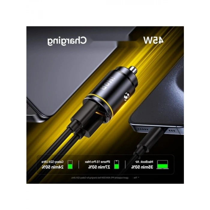 2 Portlu Araç Şarj Adaptörü - Hızlı ve Güvenilir