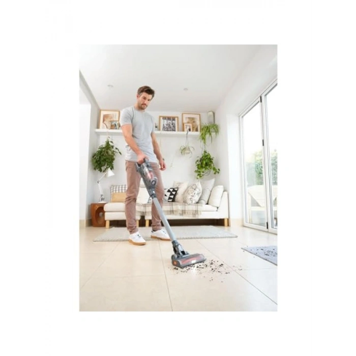 2si 1 Arada 18V Şarjlı Dikey Süpürge