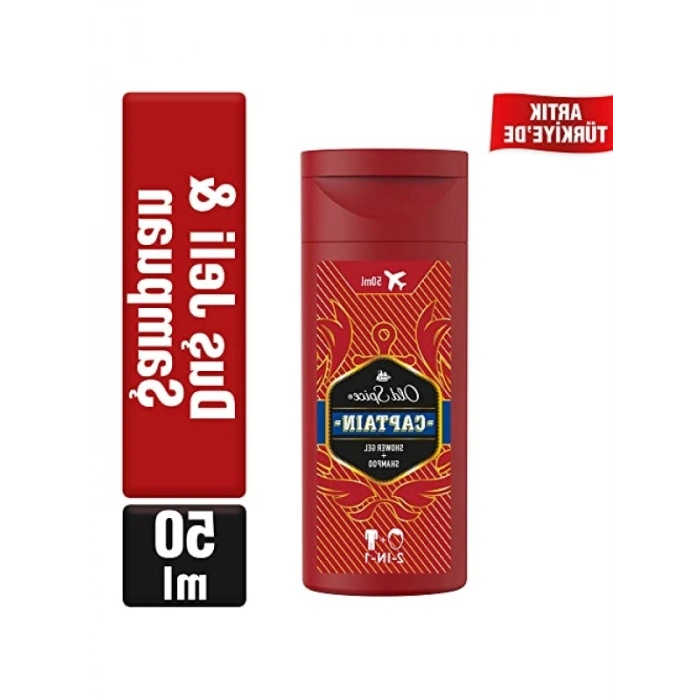 2si 1 Arada Duş Jeli ve Şampuan, 50 ml