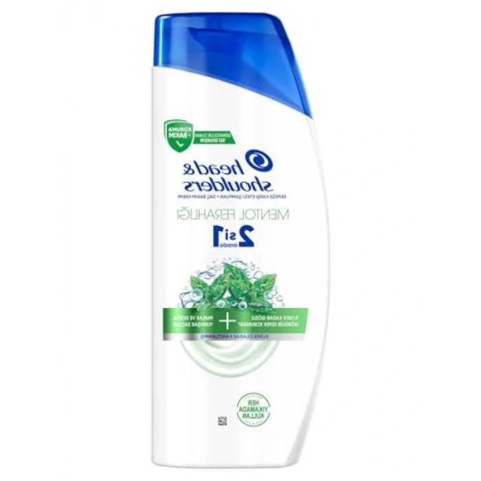 2si 1 Arada Kepeğe Karşı Şampuan - Mentol Ferahlığı