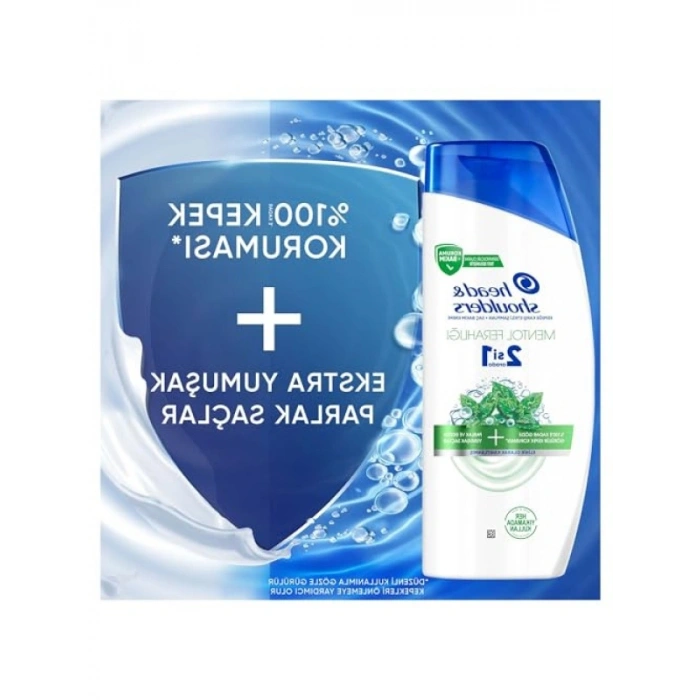 2si 1 Arada Kepeğe Karşı Şampuan - Mentol Ferahlığı