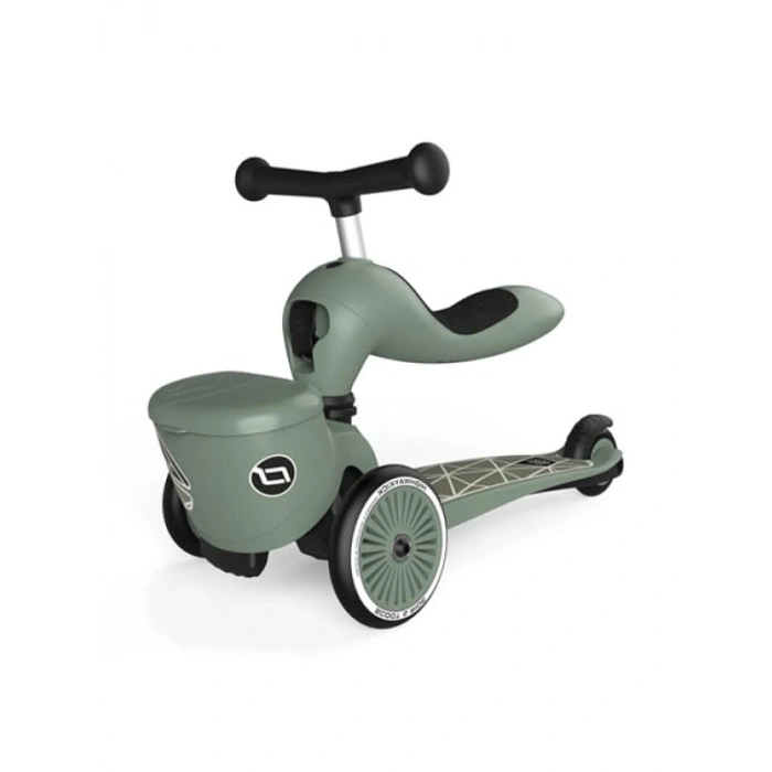 2si 1 Arada Oturaklı Kickboard, Ayarlanabilir ve Kolay Kullanım