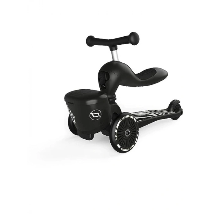 2si 1 Arada Oturaklı Kickboard - Ergonomik Tasarım