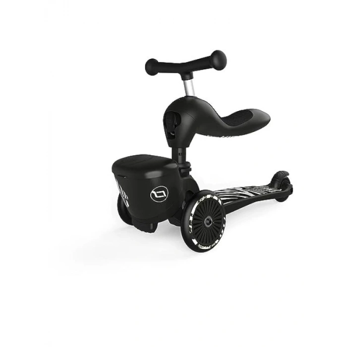 2si 1 Arada Oturaklı Kickboard - Ergonomik Tasarım