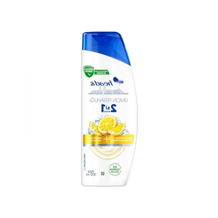 2si 1 Arada Şampuan ve Saç Bakım Kremi - Limon Ferahlığı 300 ml