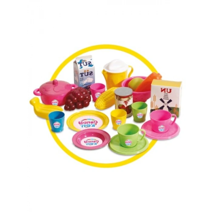 2si 1 Arada Sepetli Market Arabası - Aksesuarlı