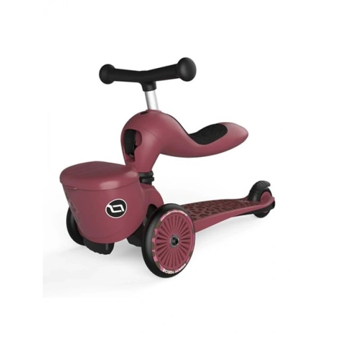 2si 1 Arada Yüksekliği Ayarlanabilir Çocuk Scooterı