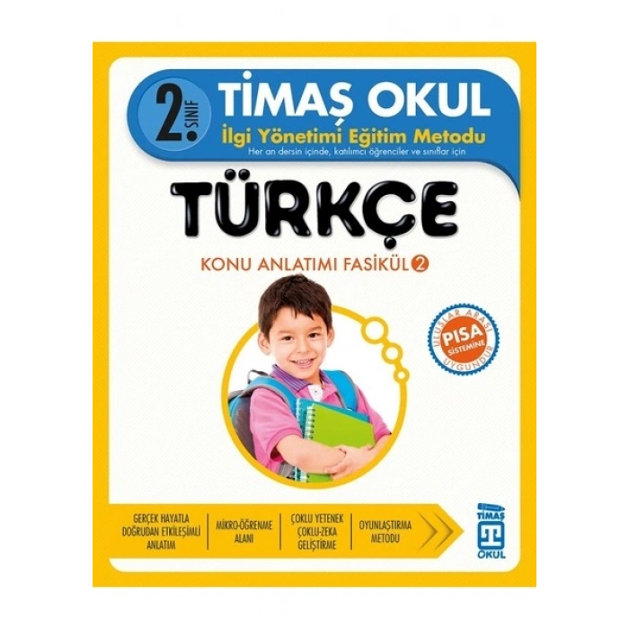 2. Sınıf Türkçe Konu Anlatımı