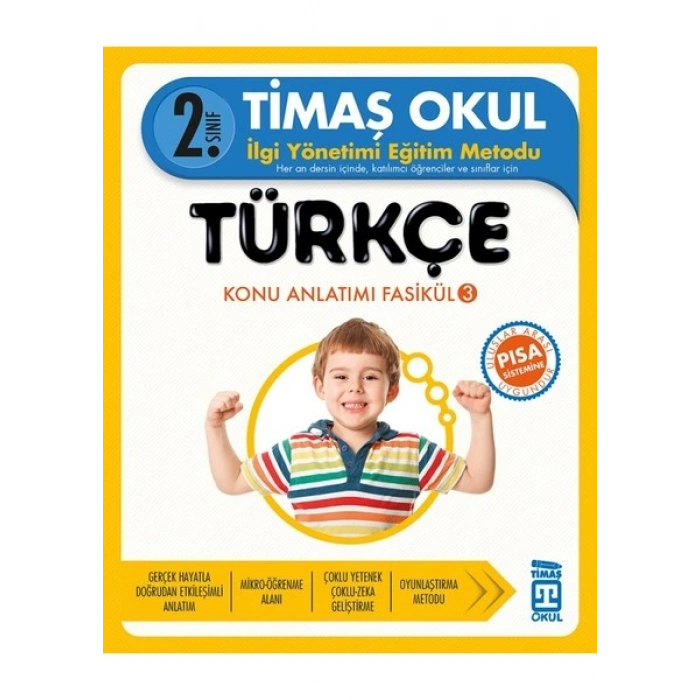 2. Sınıf Türkçe Konu Anlatımı