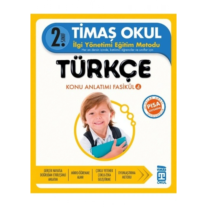 2. Sınıf Türkçe Konu Anlatımı