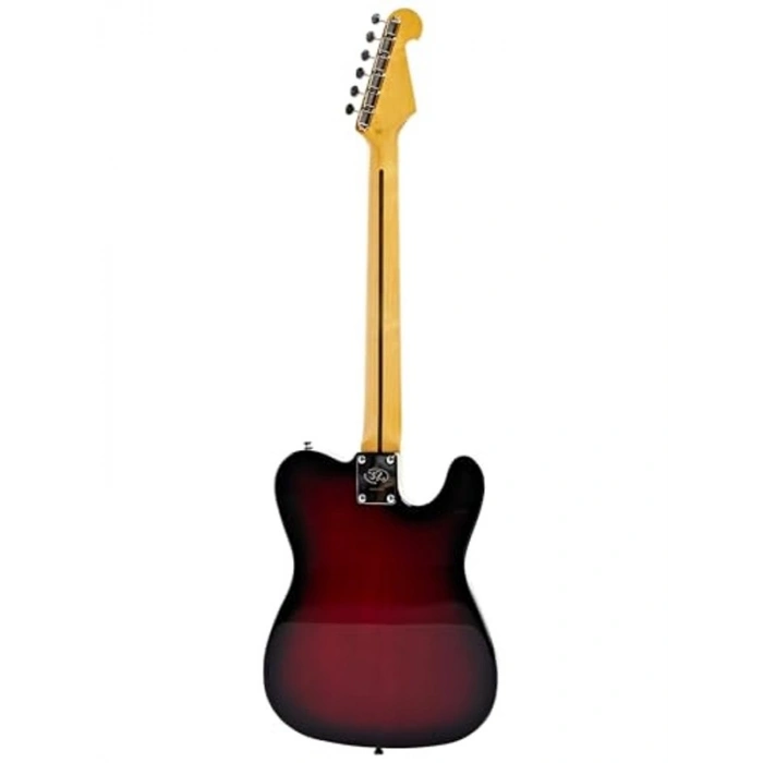 2-Tone sunburst elektro gitar, şık görünüm ve güçlü ses
