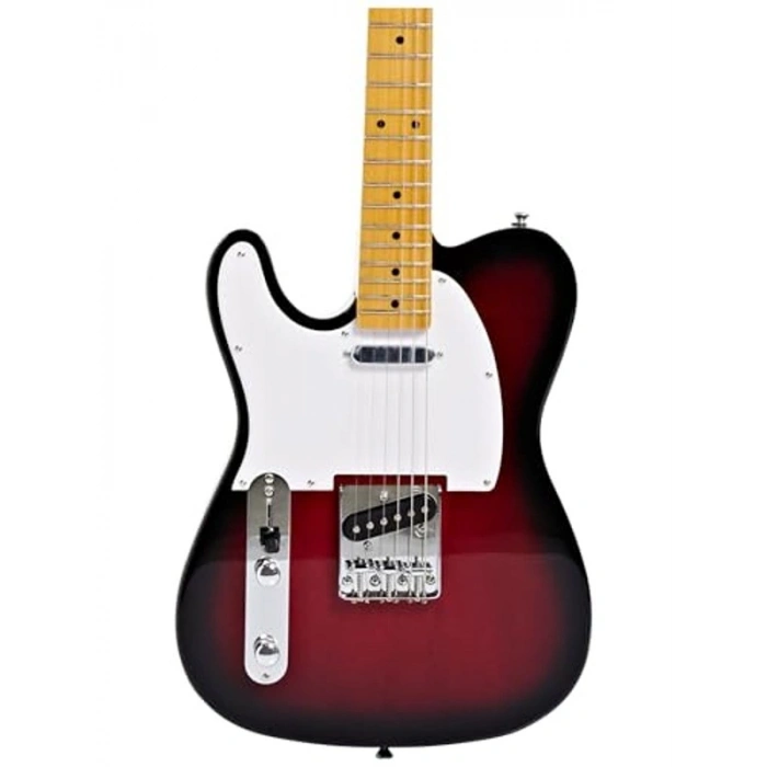 2-Tone sunburst elektro gitar, şık görünüm ve güçlü ses