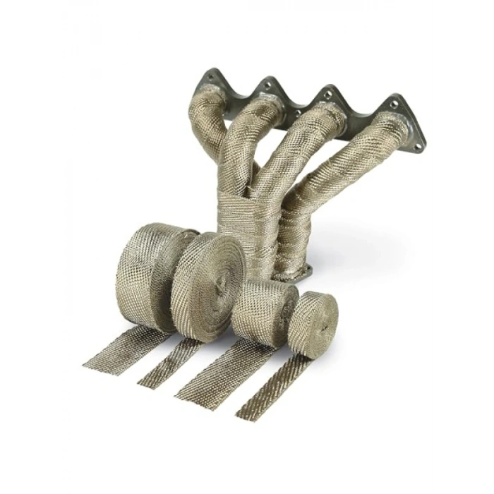 2 x 100 Titanyum Egzoz Isı Sargısı