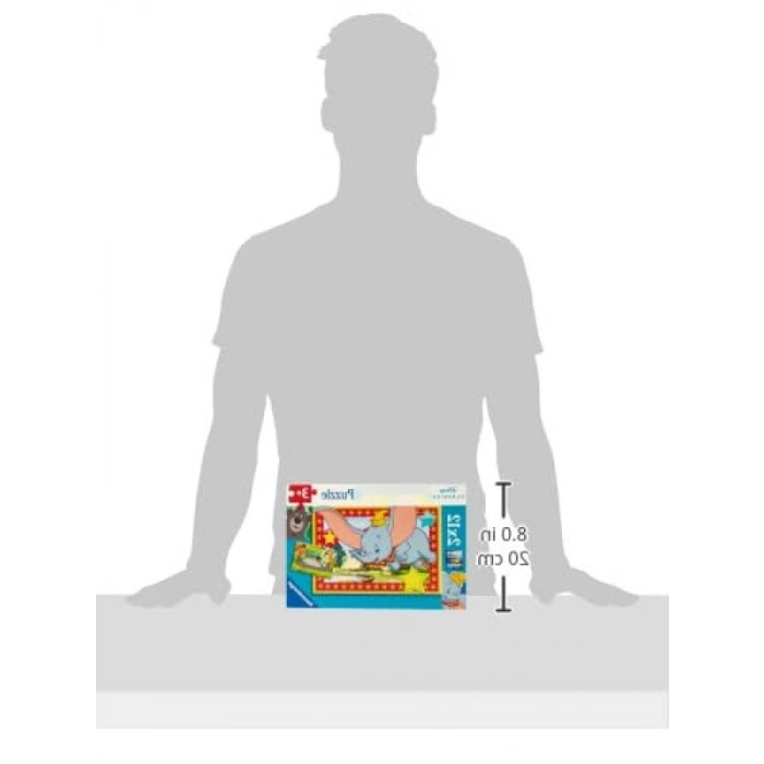 2 x 12 Parça Çocuk Yapbozu