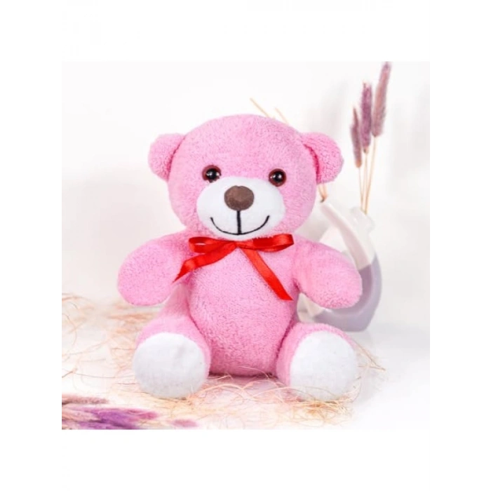 20-25 cm Papyonlu Peluş Ayıcık