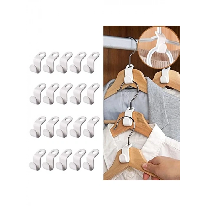 20 Adet Askı Kancası, Pratik Düzenleme İçin
