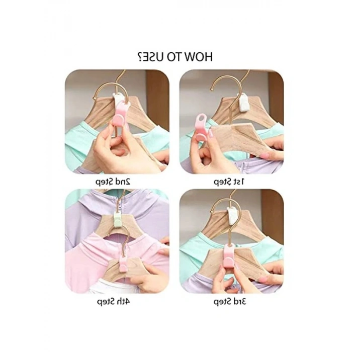 20 Adet Askı Kancası, Pratik Düzenleme İçin